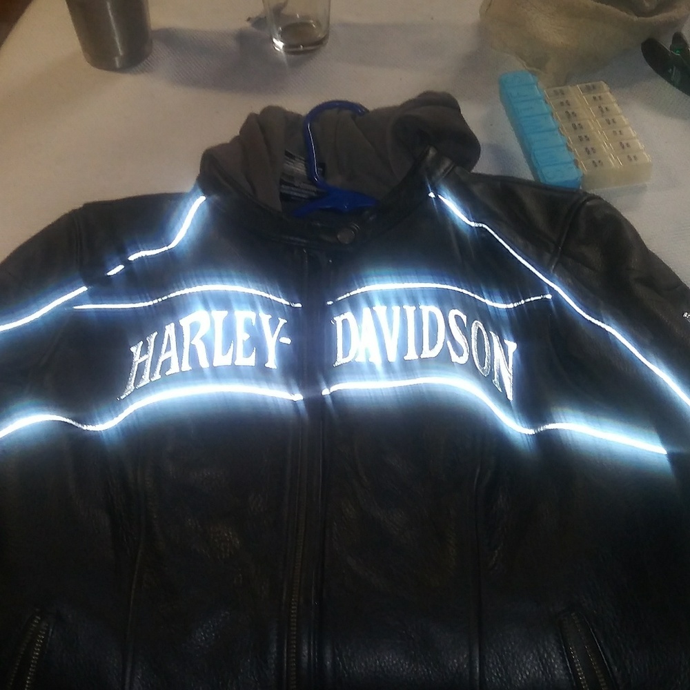 New without tags XL Harley Davidson Women's Coat